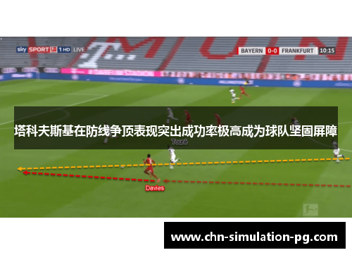 塔科夫斯基在防线争顶表现突出成功率极高成为球队坚固屏障