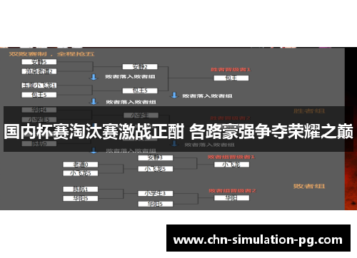 国内杯赛淘汰赛激战正酣 各路豪强争夺荣耀之巅